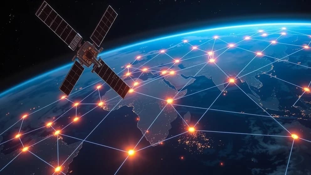 Elon Musks satelliter förändrar internet